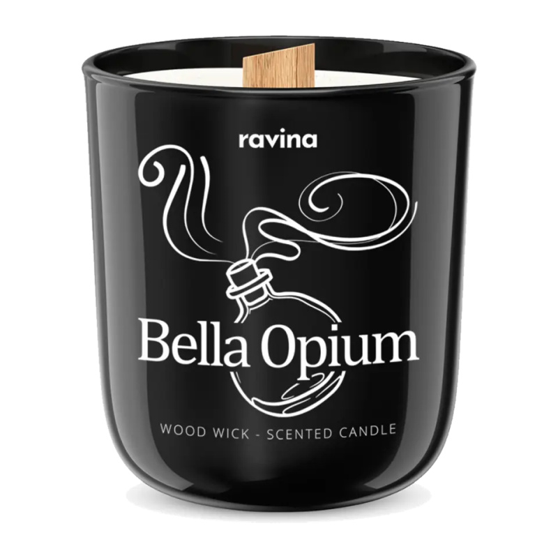 Ravina Sójová svíčka Bella Opium