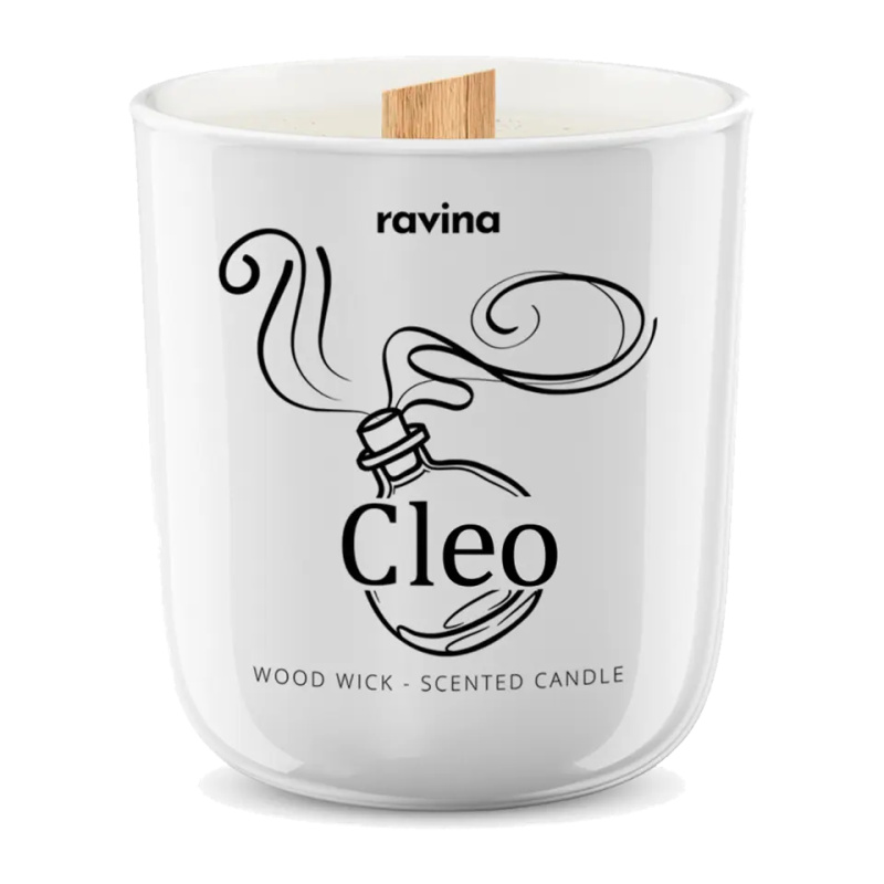 Ravina Sójová svíčka Cleo