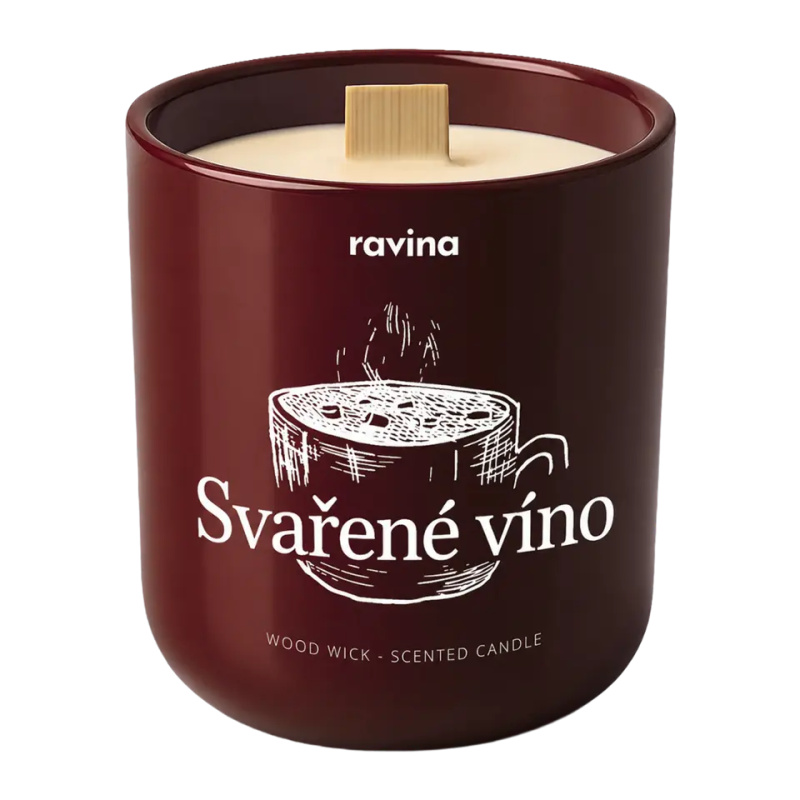 Ravina Sójová svíčka Svařené víno