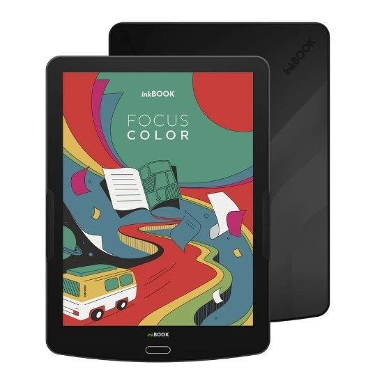 InkBOOK Focus Color čtečka e‑knih černá