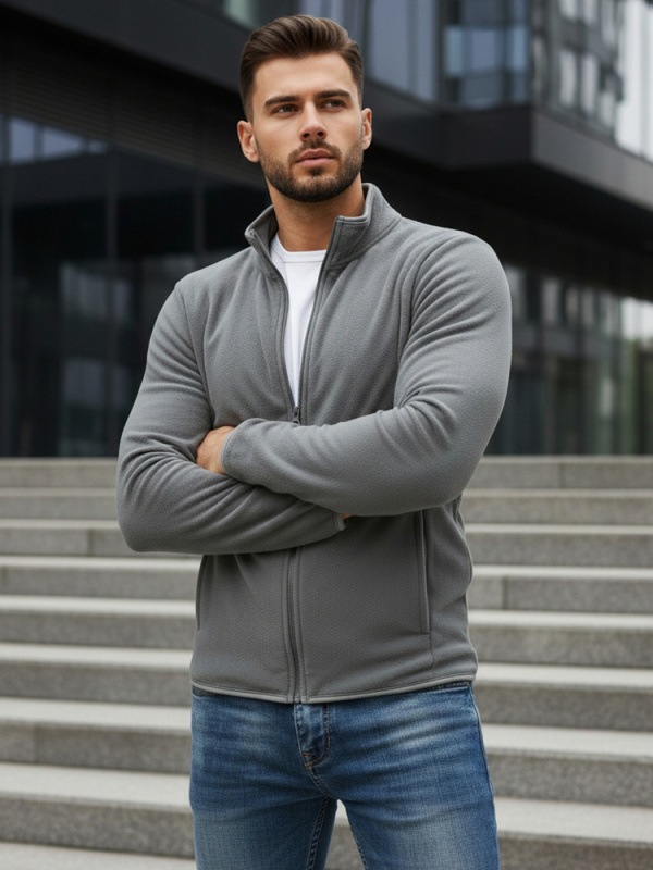 Pánská rozepínací mikina Dstreet