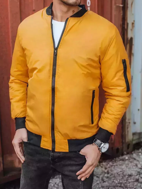 Pánská bombardovací bunda Camel Dstreet TX3825 L