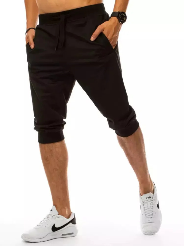 Pánské černé tepláky Dstreet SX1534 Velikost: XXL