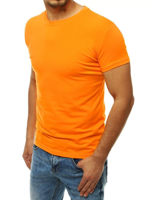 Zářivě oranžové pánské tričko RX4190 XL