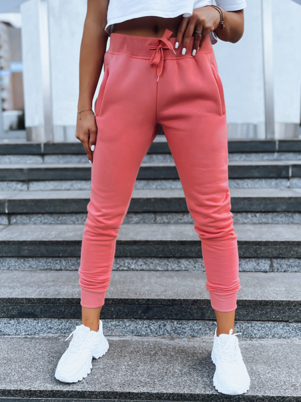 Dámské tepláky FITS růžové UY0584 XL