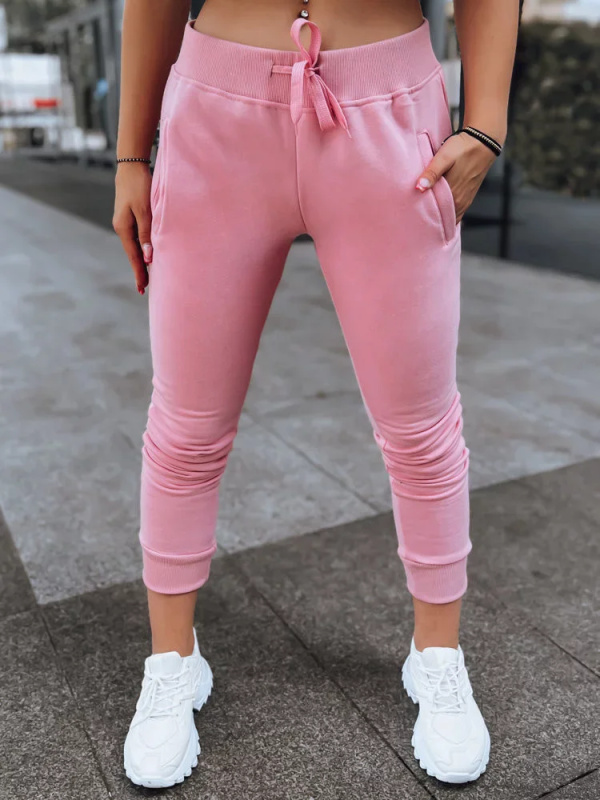 Dámské tepláky FITS růžové UY0551 XL