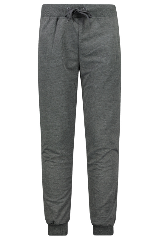 Tmavě šedé pánské tepláky UX2872 XL