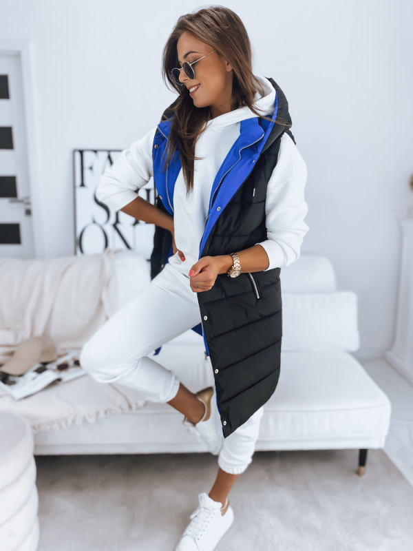 Dámská vesta CHESTER černá Dstreet TY2305 S/M