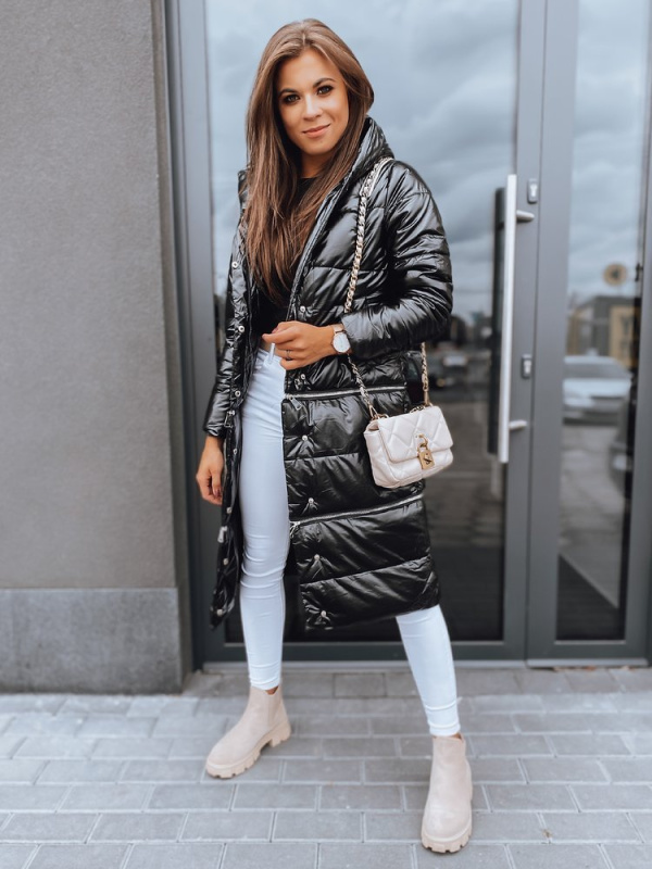 Dámská bunda Dstreet TY2109 Barva: Černá, Velikost: S