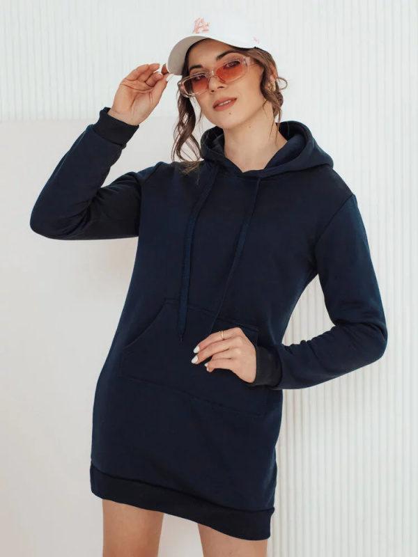 TIMMY mikina / šaty / tmavě modrá Dstreet EY1936 M