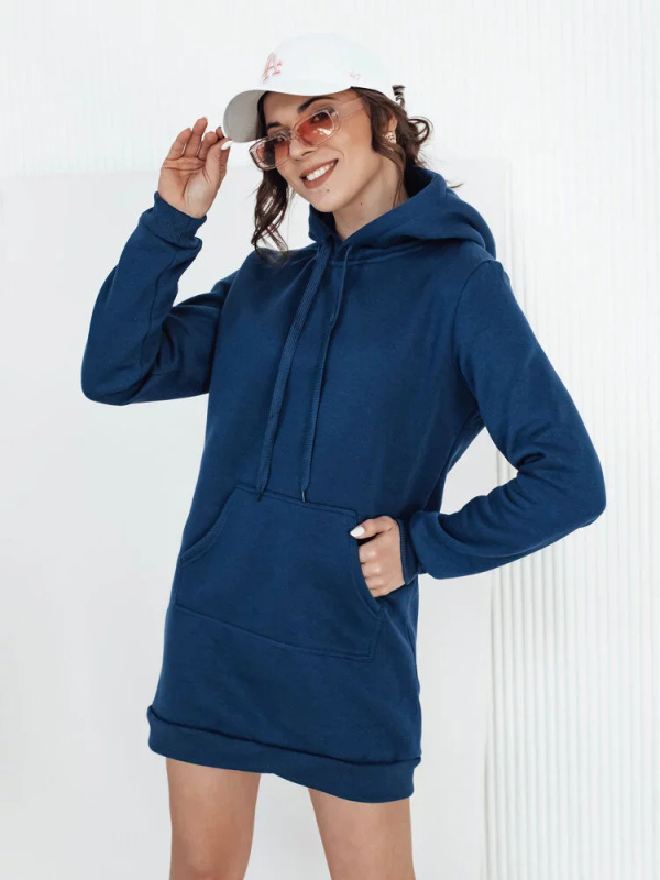 TIMMY mikina / šaty, tmavě modrá Dstreet EY1930 M