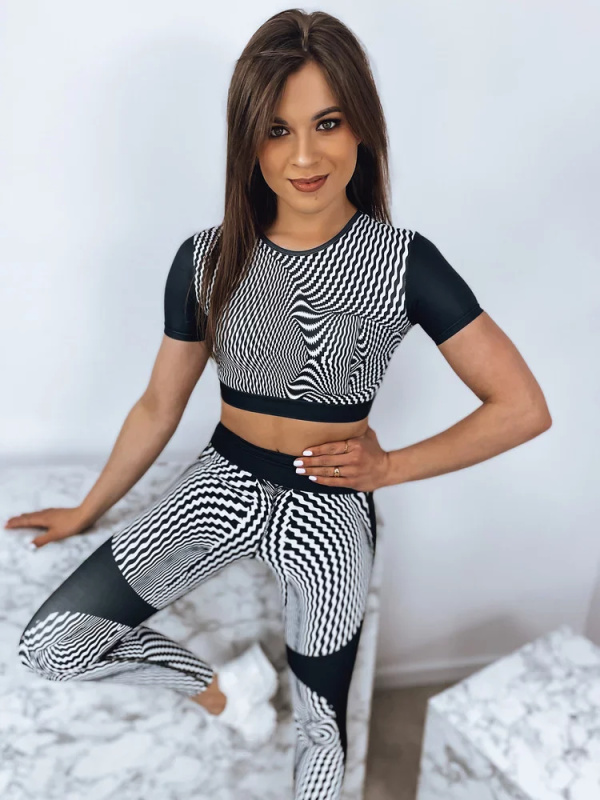 Dámské tepláky OPTICAL černé Dstreet AY0657 L