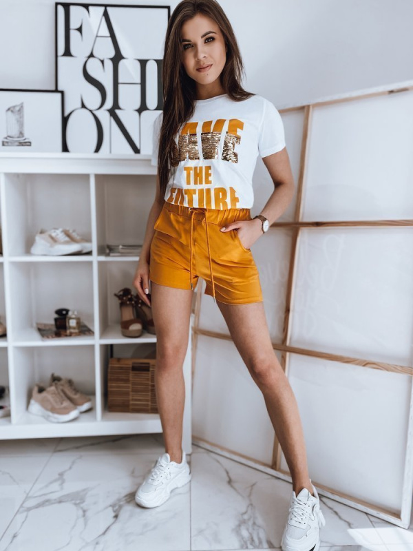 Dámská souprava SAVE II žlutá Dstreet AY0581 L