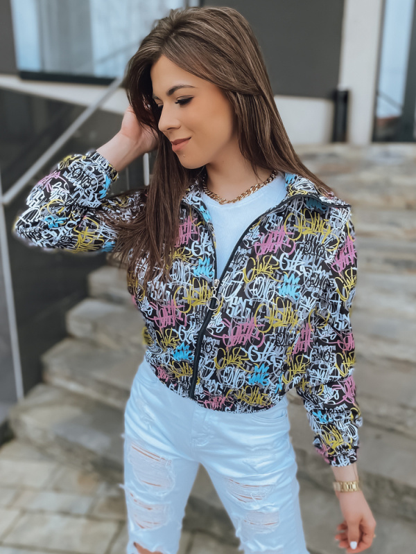 Dámská bunda GUNIS černá Dstreet TY2816 Barva: Černá, Velikost: M/38