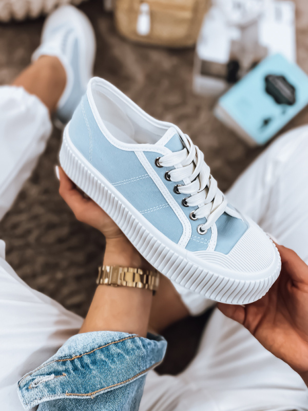 Dámské tenisky ELIDA modré