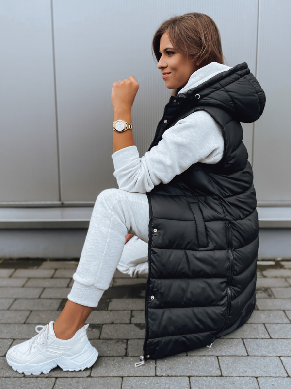 Dámská vesta KERIN černá Dstreet TY2916 S