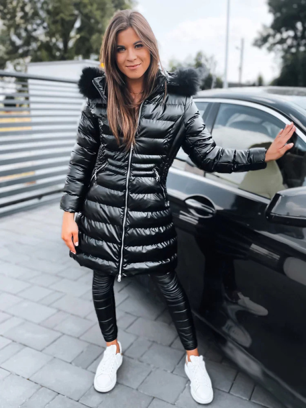 PHILA dámská bunda černá Dstreet TY2947 Velikost: S