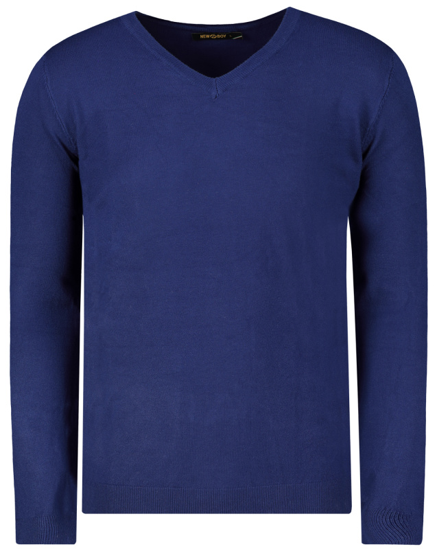 Modrý pánský svetr Dstreet WX1915 M