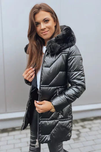 Dámská bunda KRISTA černá Dstreet TY3065 S