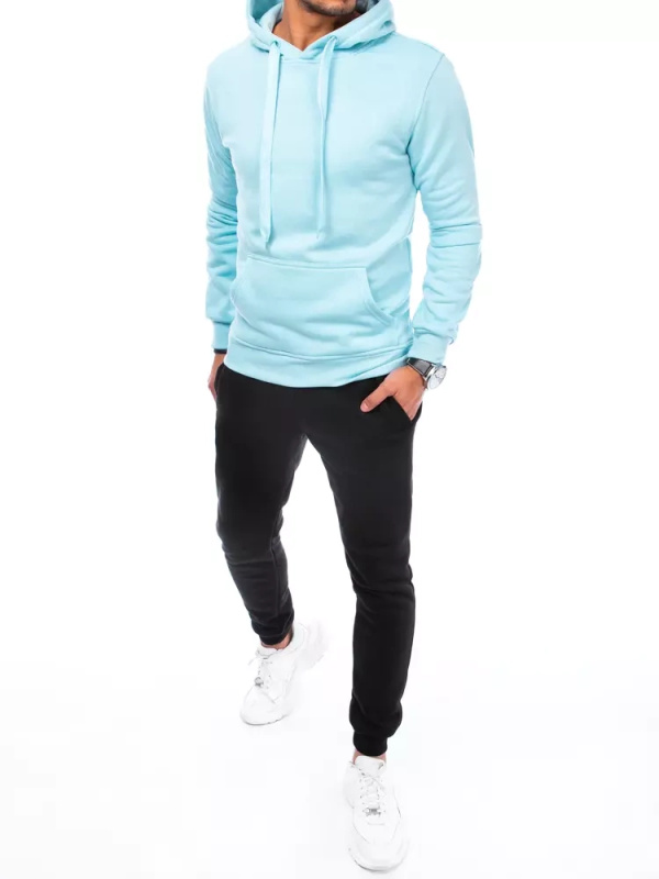 Modročerná pánská tepláková souprava Dstreet AX0650 L