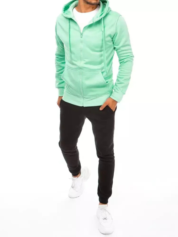 Mint a černá pánská tepláková souprava Dstreet AX0654 M