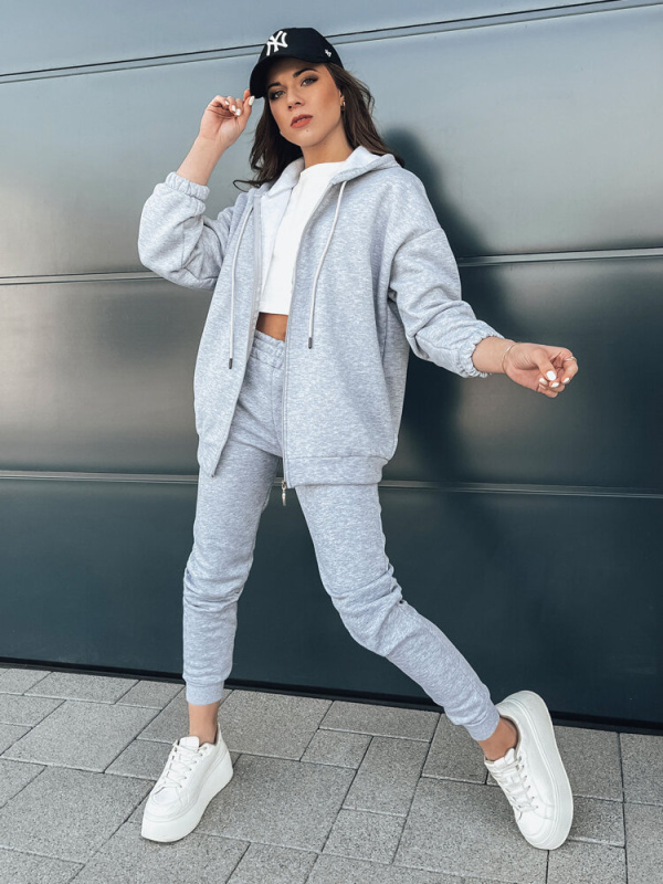 Dámská souprava AMILIA PREMIUM šedá Dstreet AY0778 M