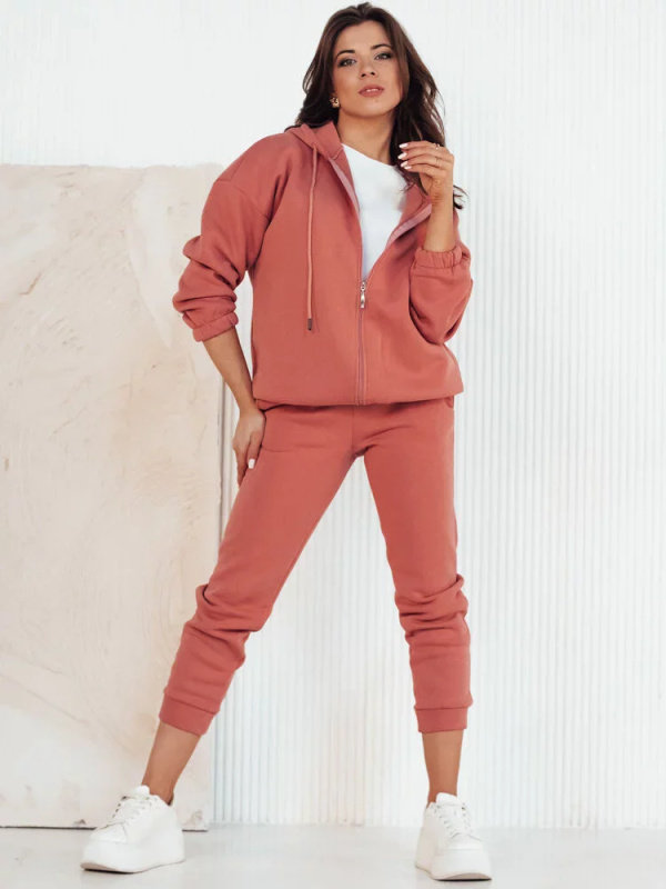 Dámská souprava AMILIA PREMIUM peach Dstreet AY0776 L