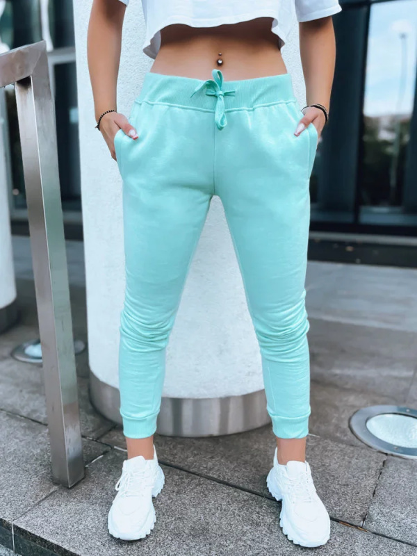 Dámské tepláky FITS mint UY0582 L