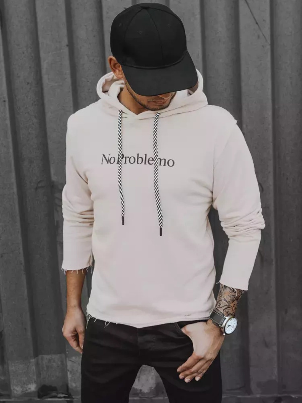 Pánská velbloudí mikina Dstreet BX5455 M