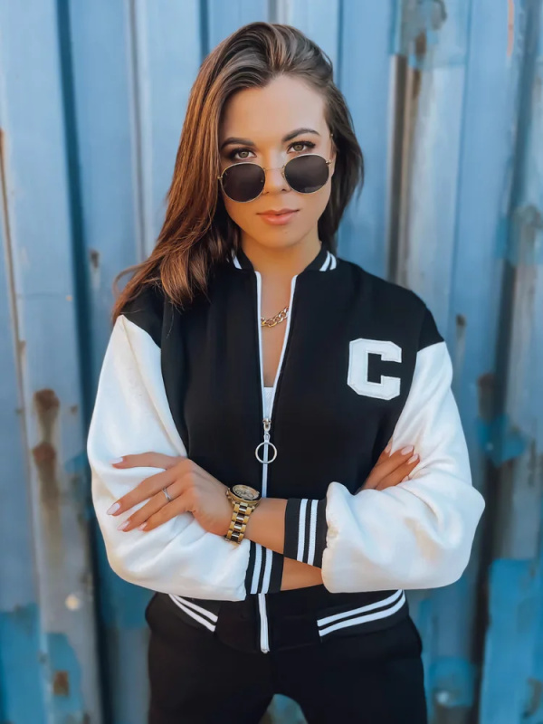 Set dámské mikiny CELIA černá Dstreet AY0771 L