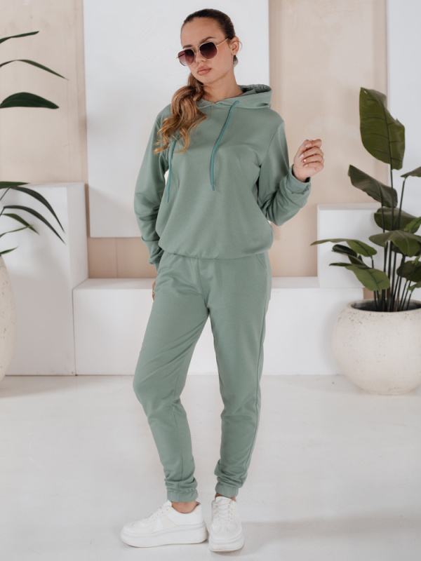 Dámská tepláková souprava MIGEL mint Dstreet AY0814 S