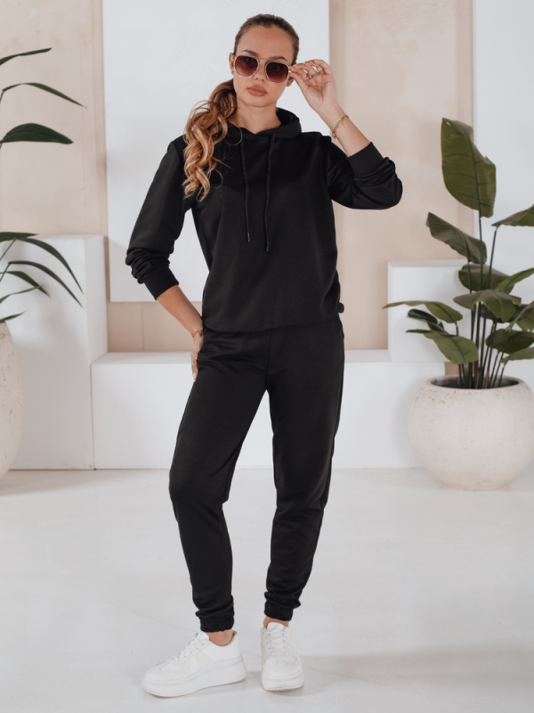 Dámská tepláková souprava MIGEL černá Dstreet AY0811 L