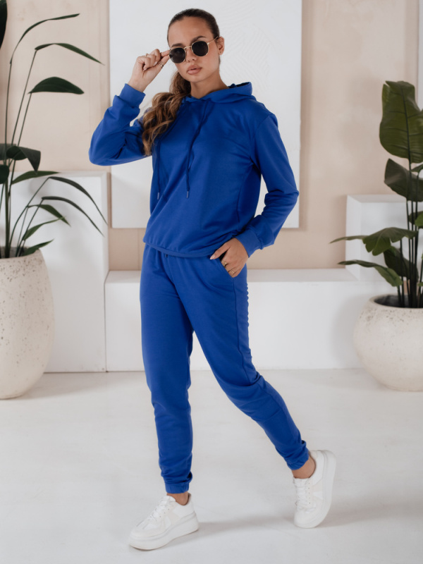 Dámská tepláková souprava MIGEL chrpa modrá Dstreet AY0807 S