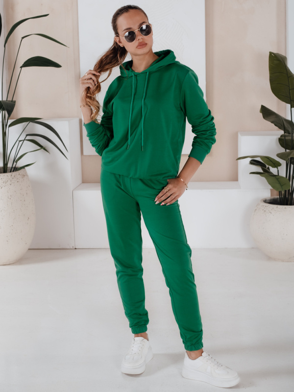 Dámská tepláková souprava MIGEL zelená Dstreet AY0804 L