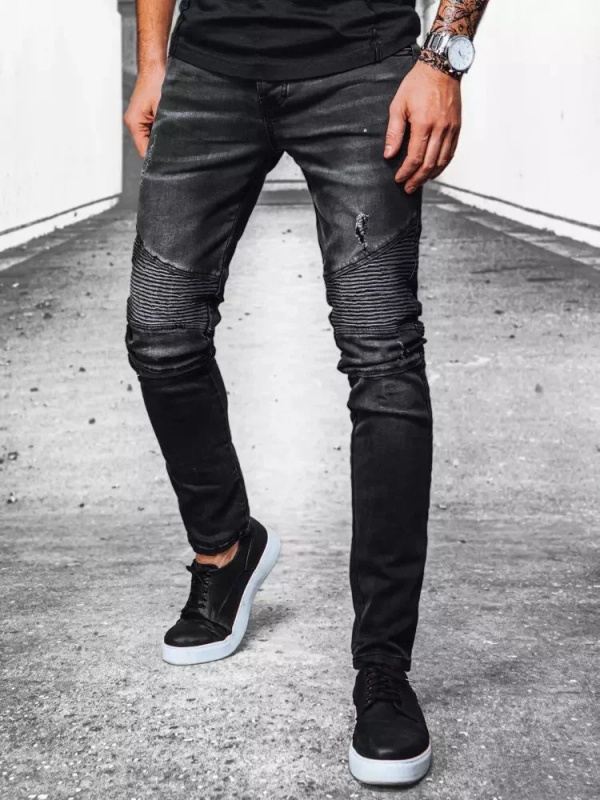 Šedé pánské kalhoty Dstreet UX3917 s29