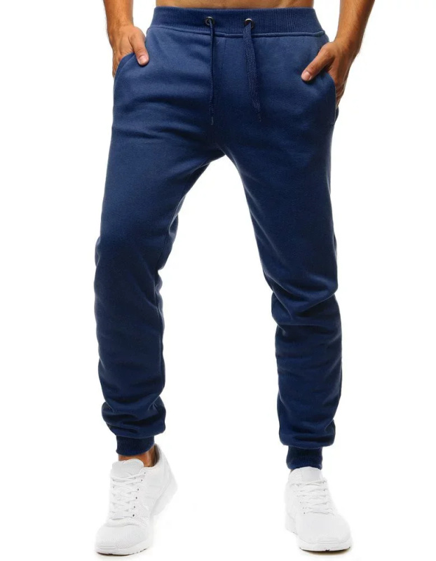 Pánské tepláky Dstreet UX2709 - modré M