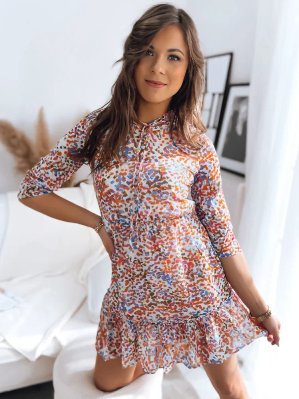 Šaty KIARA růžové Dstreet EY2249 XL