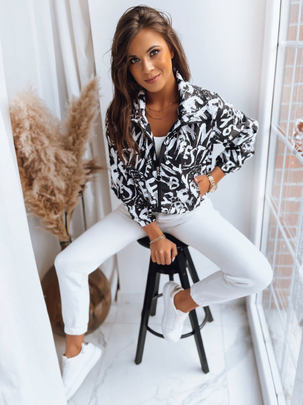 Dámská přechodná bunda TAMIA černá Dstreet TY3632 L