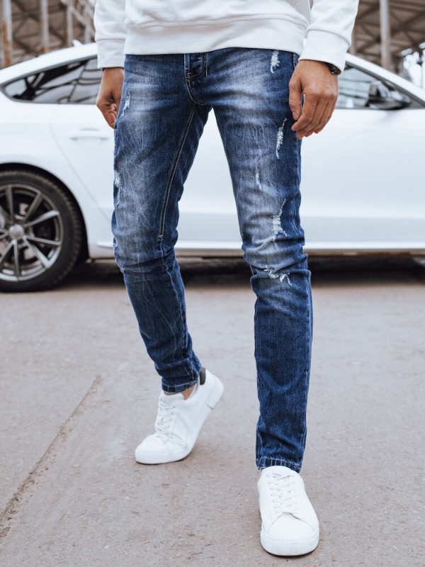 Dstreet UX3995 pánské džínové džíny tmavě modré s29