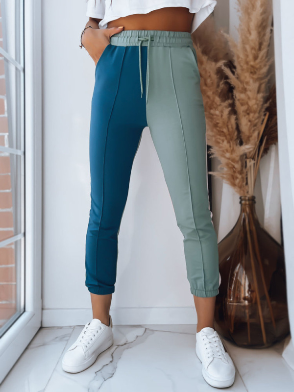 PASTELS dámské tepláky zelené Dstreet UY1485 M