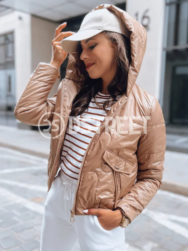 Dámská sportovní prošívaná bunda LILYWOOL Dstreet TY3714 Velikost: L