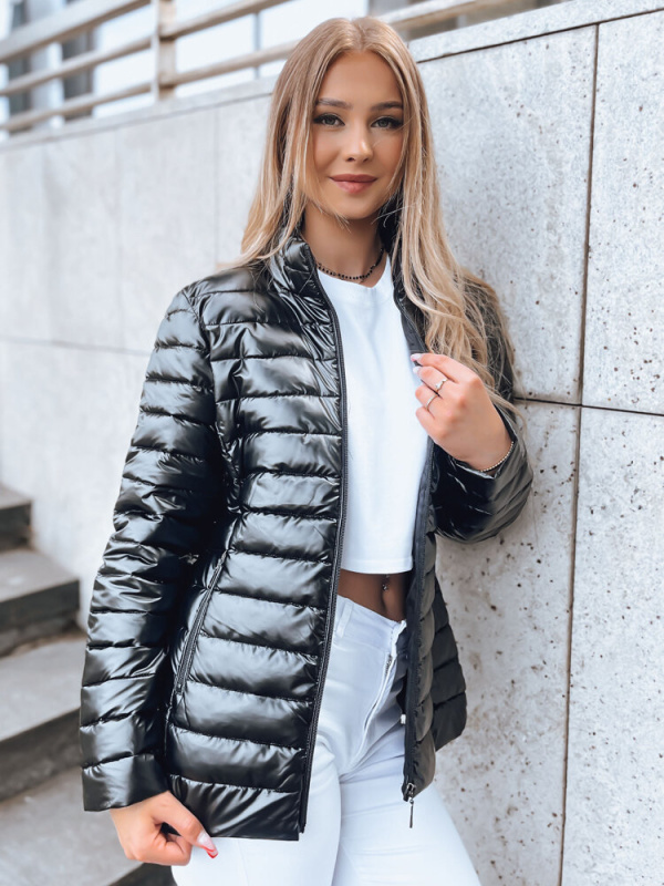 Dámská prošívaná bunda BUSY BEE Barva černá DSTREET TY3790 Barva: Černá, Velikost: XL