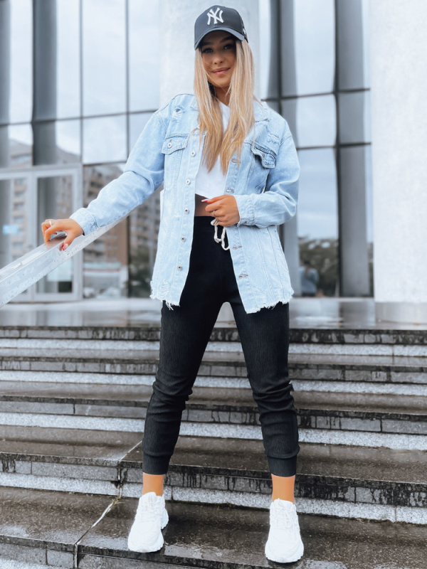 Dámské tepláky MARIE černé Dstreet UY1577 M/L