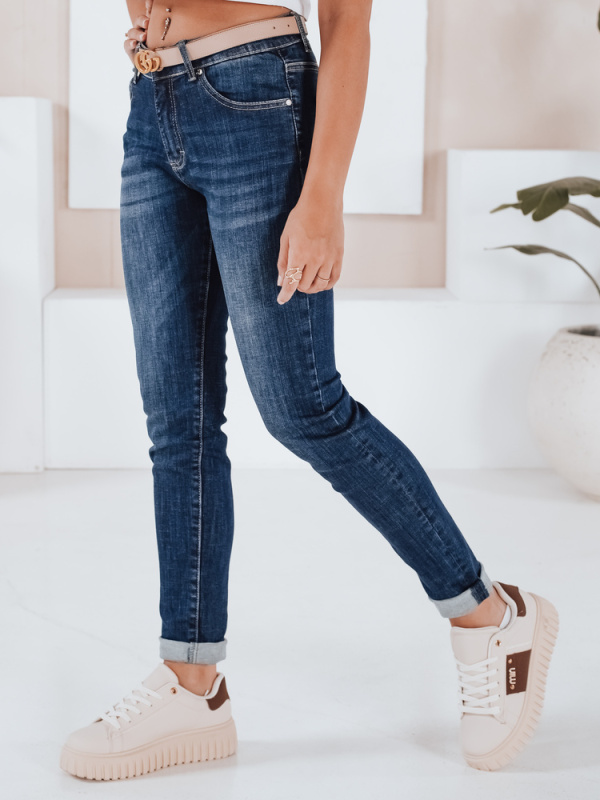 Dámské džíny EMILY ROSE modré Dstreet UY1600 XS