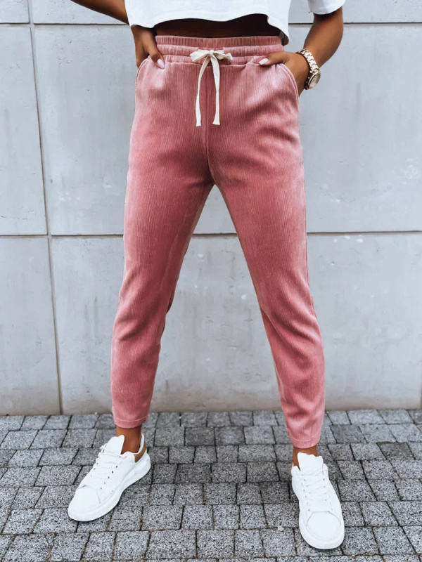 ASTRO dámské tepláky růžové Dstreet UY1659 L