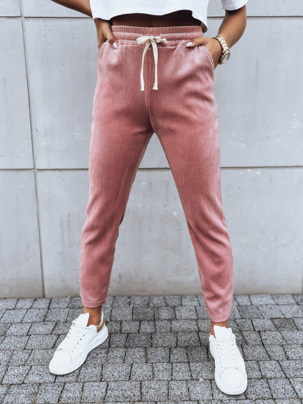ASTRO dámské tepláky růžové Dstreet UY1659 L
