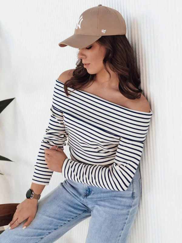 Dámská halenka TESSO se španělskou chřipkou, tmavě modrá Dstreet RY2350 Univerzální