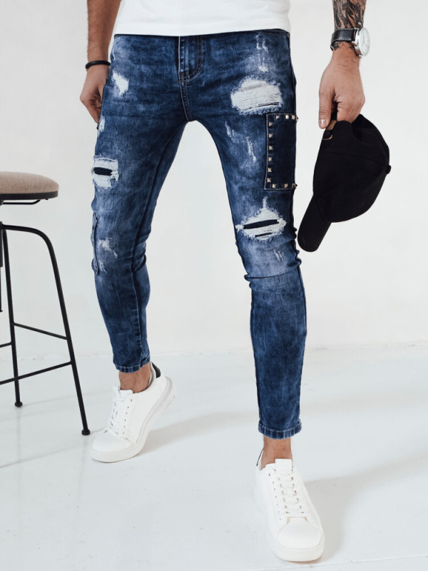 Pánské modré džínové kalhoty Dstreet UX4149 s36