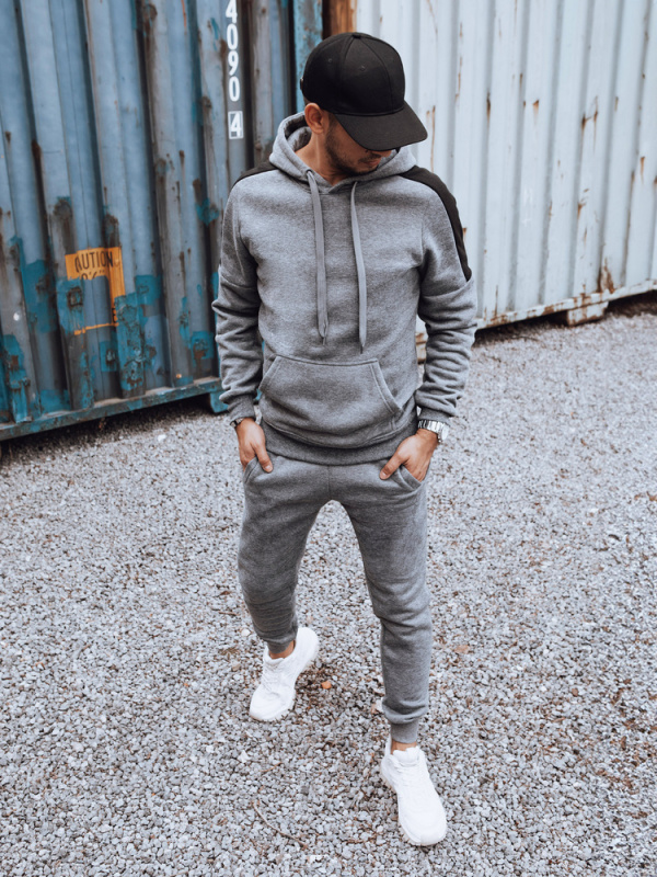 Pánský dres světle šedý Dstreet AX0784 XXL