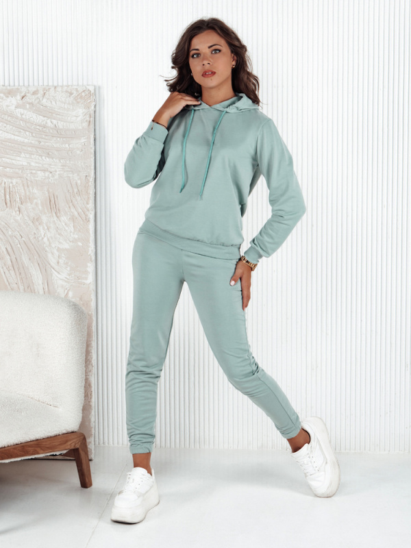 Komplet dresový dámský MIGEL mátový Dstreet AY1092 L